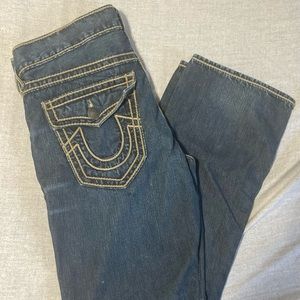 True Religion Ricky Relaxed Straight Jeans